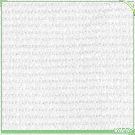Écran de balcon - FAFEICY - 310870 - 120x500 cm - Blanc - PEHD 160 g/m² (1/4)