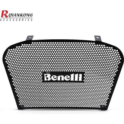 Kühlergrill-Schutzgitter für BENELLI 502C BJ500 (2017–2024) – Schwarz