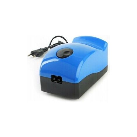 POMPA AREATORE AERATORE PER ACQUARIO OSSIGENATORE 3Lx2/min 4W AIR PUMP AP-9804 (1/2)