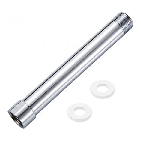 Extension de Douche 6 In, Rallonge G1/2" pour Pommeau de Salle de Bains, Prolongateur Colonne (1/5)