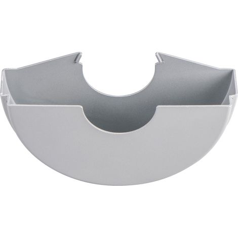 Metabo Trennschleif-Schutzhaube 125 mm, halbgeschlossen, Flachkopf-Winkelschleifer (1/2)