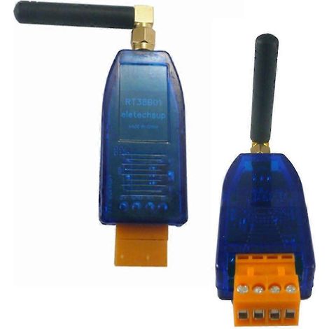 2 émetteurs-récepteurs radio RS485, 20 dBm, émetteur et récepteur 433 MHz, modem radio VHF/UHF pour Smart TY (1/2)