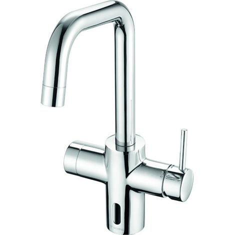 Grifo de cocina electrónico GRANDIS E agua mixta alta presión sin alimentador SCHELL