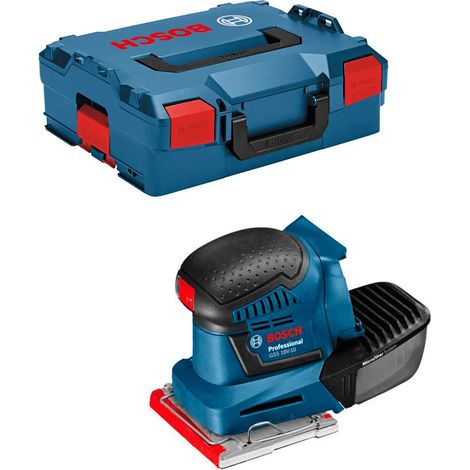 BOSCH GSS 18 V-10 NC 18v Multi sander