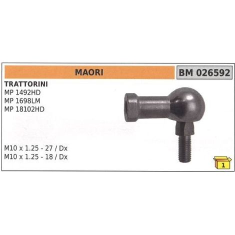 Achsschenkel MAORI Rasentraktor Mähwerk MP 1492HD 026592