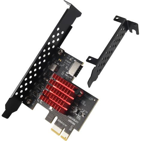 Kompatibel mit PCIe USB 3.1 Gen2 Typ-E Erweiterungskarten, geeignet für 10/8 (1/5)