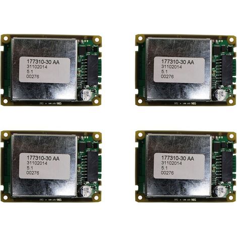 4 moduli driver per fari a LED 177310-30AA, unità di controllo luci diurne per Astra J 2009-2015 17731030AA (1/2)