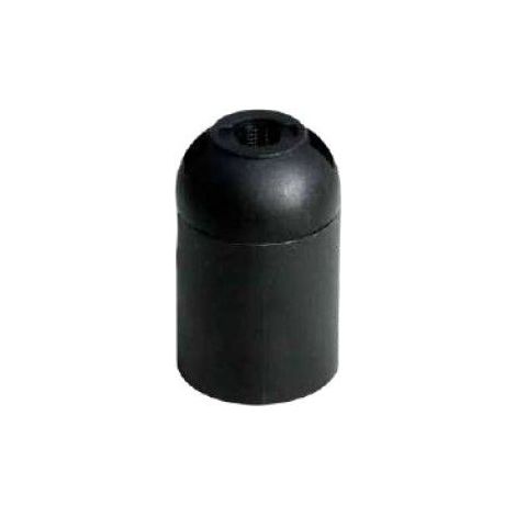 CGC 101530005  Douille thermoplastique lisse E27 Noir