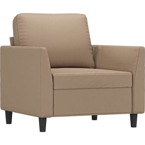 Poltrona Relax Poltrona Cappuccino 60 cm in Similpelle (1/4)