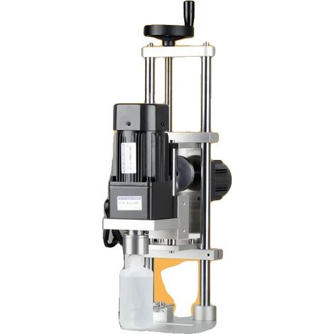 Máquina taponadora de botellas, funcionamiento semiautomático, compatibilidad versátil con botellas, tipo 1 (1/2)