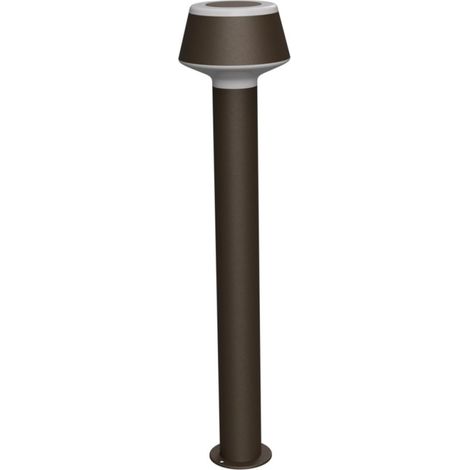 Lampioncino classico lampadari bartalini acsalev p c e27 led ip65 alluminio acrilico