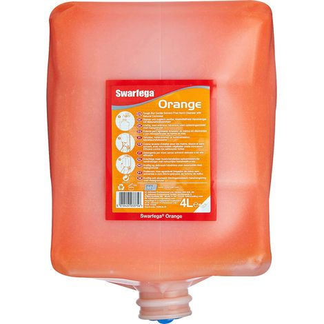 Swarfega Orange Hand Cleaner 4 Litre