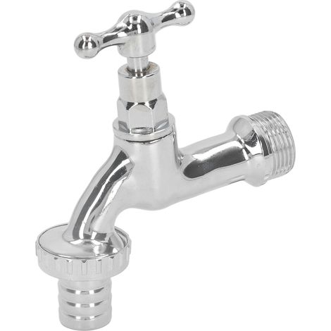 Robinet en laiton pour le raccordement du tuyau d'arrosage d'une machine à laver, le lavage de voiture, l'arrosage des plantes, robinet à débit lent/rapide (1/5)