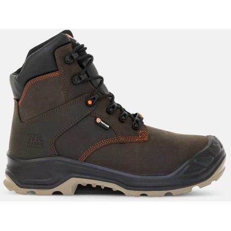 Chaussures de sécurité hautes Nagara mixte marron - S7S SR FO LG SC CI HI - Parade