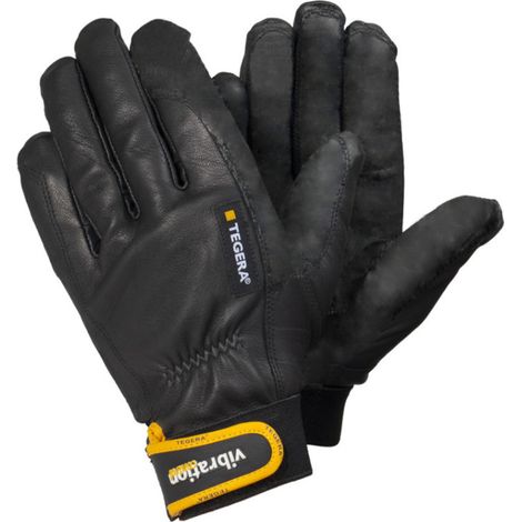 Glove 9181. Cuero de cabra vibrante. Tamaño 11 Tegera (1/5)