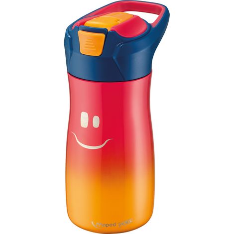 Picnik Uso diario 430 ml Acero inoxidable Azul, Naranja, Rojo