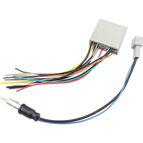 Câble adaptateur d'antenne de radio inversé pour HONDA Civic (1/3)