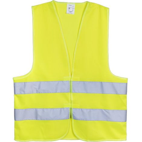 NEPPA Gilet da lavoro estivo senza maniche Giallo Fluo L/XL - 48/54 (1/2)
