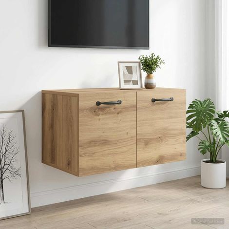 vidaXL Armadietto a muro 60 x 36,5 x 35 cm Legno ingegnerizzato (1/5)