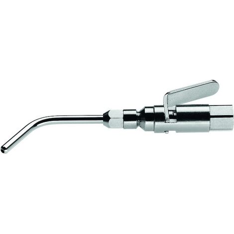Facom – Soufflette pneumatique 150mm – Buse coudée pour zones difficiles d'accès – Jet d'air puissant pour nettoyage efficace (1/6)