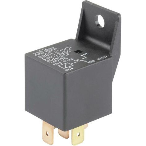 Relais pour montage électrique spécifique Alarme et Batterie Lithium SUPER B (1/5)