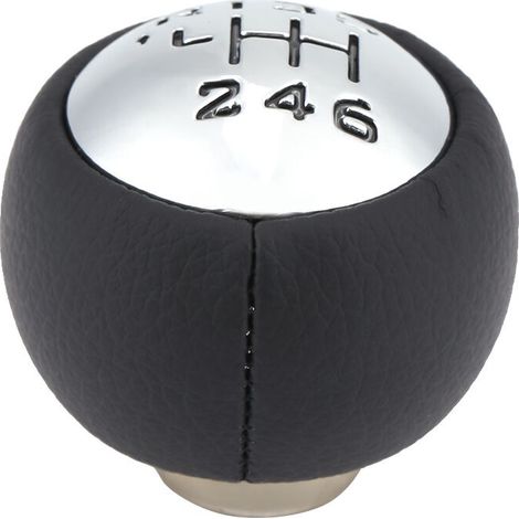 Pommeau Levier Vitesse, Pommeau de Vitesse 6 Vitesses, Boule de Vitesse, Tête de Levier de Vitesse Manuelle de Remplacement pour 307 308 3008 407 5008 807 C3 C4 C8 (1/5)