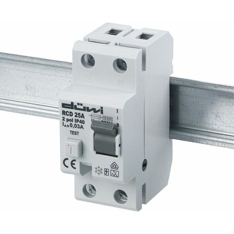 FI-Schalter 25A 2pol 0,03A