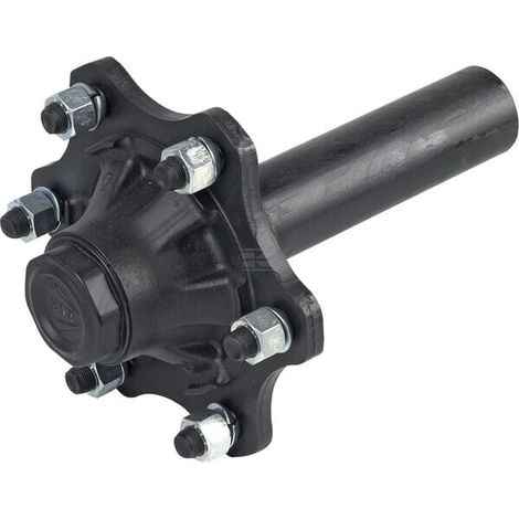 Mezzo asse ADR 60 L-270 mozzo 160/205 M18X1,5 ADR 1253S61KA600270 (1/2)