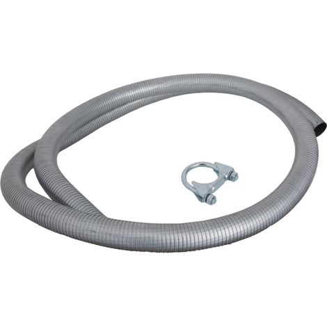Unicraft Abgasschlauch Metall flexibel Ø 40/60 mm (1/2)
