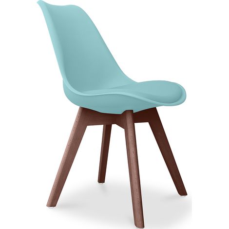 Sedia da pranzo - Stile Scandinavo - Denisse   Pastel green