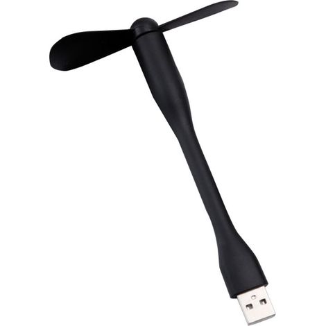 Dimensioni ventola Multifunzionale – Campeggio/Desktop – 3 Velocità – LED – Batteria Esterna (1/5)