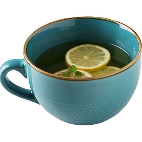 Grandes tasses à soupe avec anse, grande tasse à café en céramique, tasse jumbo