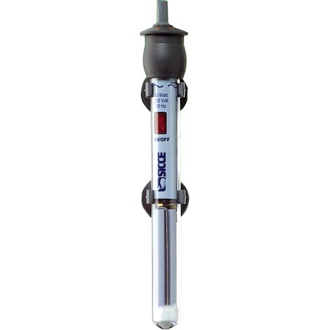 SICCE SCUBA RISCALDATORE TERMORISCALDATORE PER ACQUARIO 25 Watt