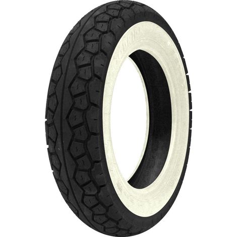 Pneu 3.5-10 51J TL Flanc Blanc - Vintage H692