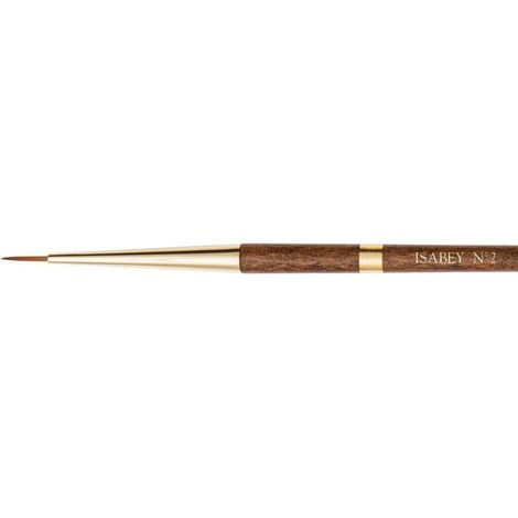 Pinceau - Rond - Aquarelle - Isabey - Isaqua - 6241i - N°2 - Fibres synthétiques (1/3)