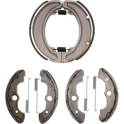 Satz Bremsbacken für Vorder- und Hinterachse mit Ersatzfeder, für TRX300FW FOURTRAX 300 4x4 1988