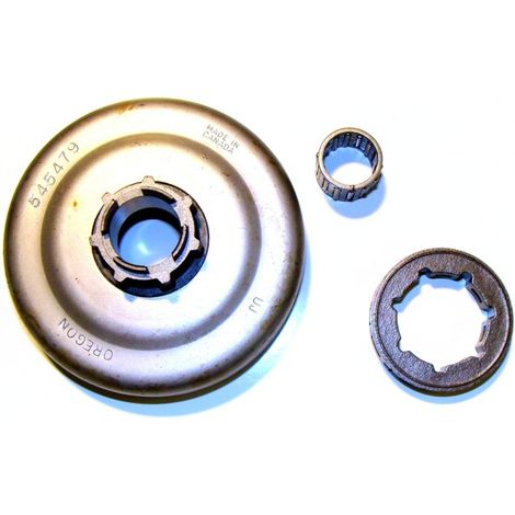 50022034 - Pignon de chaine 3/8 pour tronçonneuse OLEO MAC (1/2)