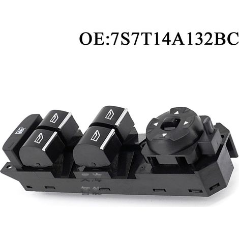 Part number 7S7T14A132BC is suitable for electric window switches of the Ford Mondeo. (1/4)
