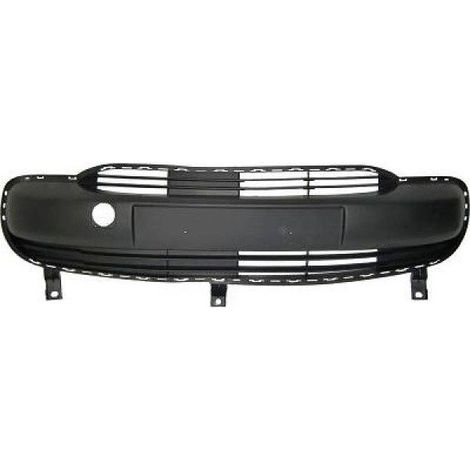Grille de pare-choc avant centrale noire Citroen C1 2005-2009