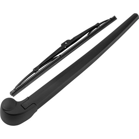 Brazo y escobilla limpiaparabrisas traseros para Audi Q7 4L0955407