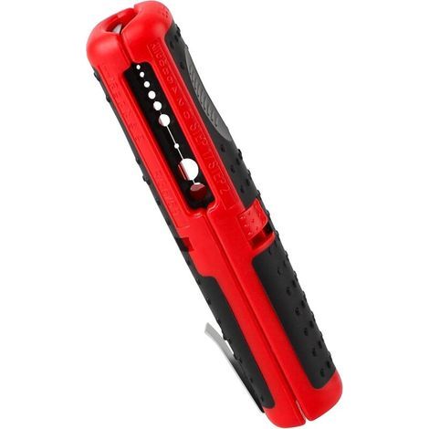 Outil Universel à Dégainer, SK5 / RG6 / RG59 Câble Basse Tension, Denudeuse Cable Electrique Pour Câbles Ø 8 mm - 13 mm (1/5)