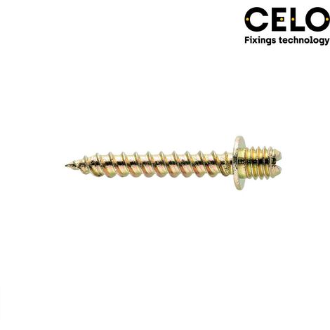 Viti celo M8 x 30 mm argento acciaio zincato confezione 100