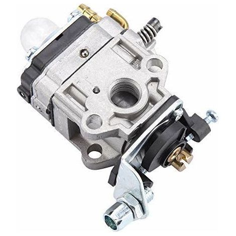 Pomya Carburetor Carb for 33CC 36CC Engine Pole Chainsaw Hedge Trimmer Replace.Widely used in agriculture, fishery, animal husbandry, aquaculture, forestry.