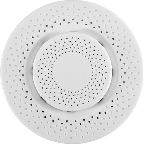 Boîtier intelligent Zigbee/Tuya WIFI Détecteur de dioxyde de carbone (CO2), capteur de formaldéhyde, COV, température H (1/5)