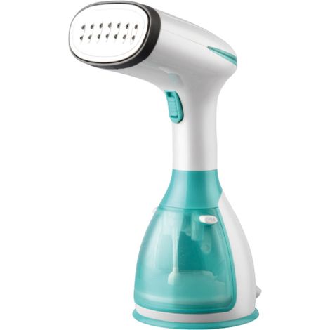 Ferro da stiro a vapore verticale portatile  Ferro da stiro  Ferro da stiro a vapore verticale  1500 W  Sistema antigoccia  Ferro da stiro da viaggio  Spazzola a vapore verticale  Vaporizzatore  Verde