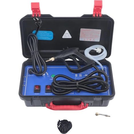 Nettoyeur à vapeur, haute température, design portable, Comme indiqué, 220 V (1/2)