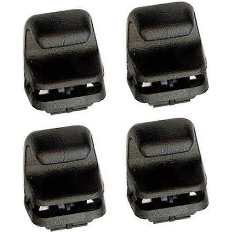 4 clip di montaggio per tenda parasole auto 83917S8000CA per Hyundai Palizzata 2020-2022, staffa porta sul retro interno (1/5)