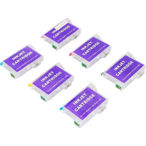 Kit d'accessoires pour imprimante Stylus Photo R200, R220, R300, R300M et R320 (6 cartouches d'encre)
