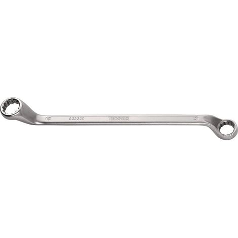 Llave  de  doble  anillo  30x32mm  360mm  profundamente  acodada  TECWERK (1/2)