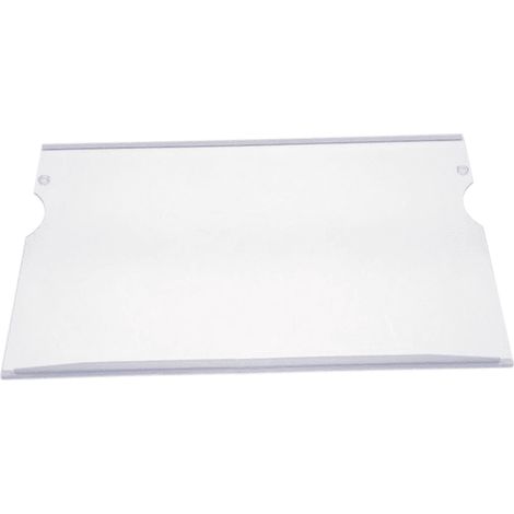 Tablette en verre complète avec barre maintenue – Compatible réfrigérateurs Liebherr – Pièce détachée essentielle – Maintien sécurisé des aliments